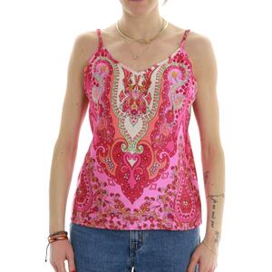 TOP FANTASIA ROSA